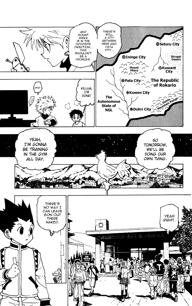 Hunter x Hunter Chapter 218 - Page 7