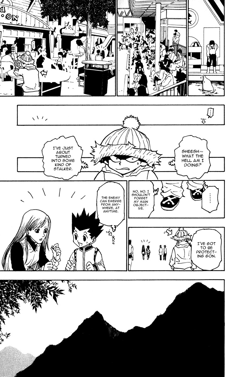 Hunter x Hunter Chapter 218 - Page 9