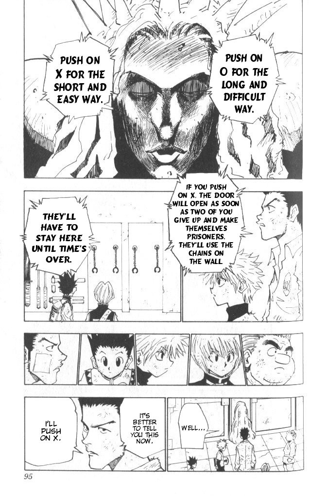 Hunter x Hunter Chapter 22 - Page 10