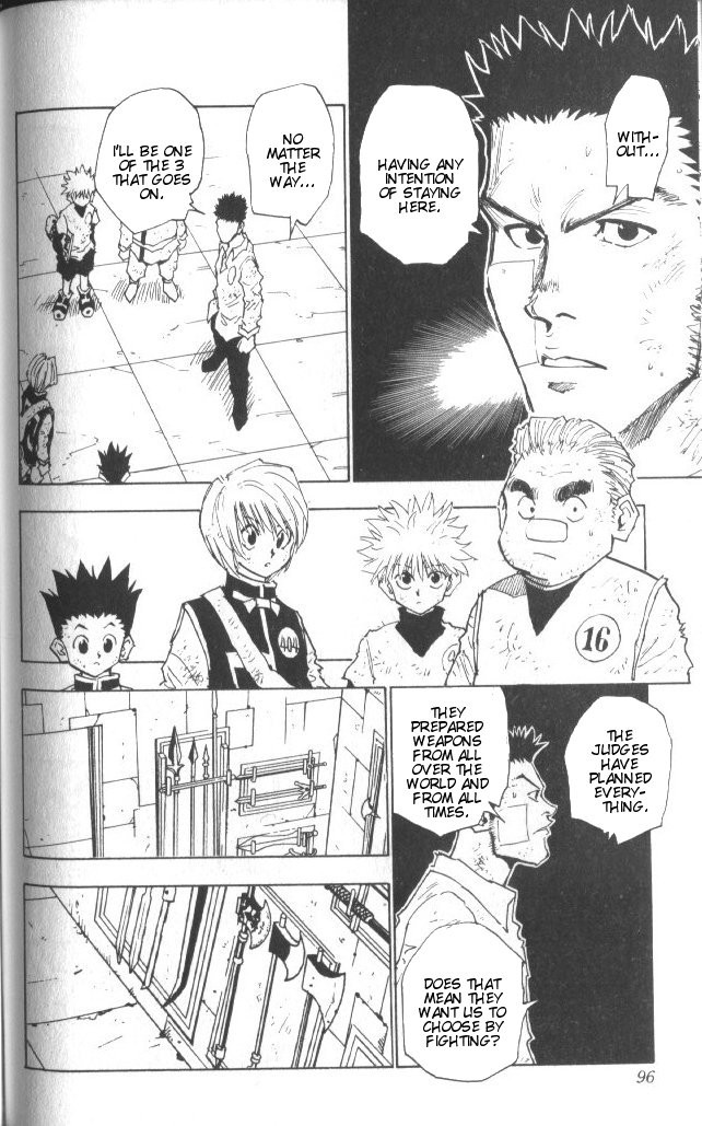 Hunter x Hunter Chapter 22 - Page 11