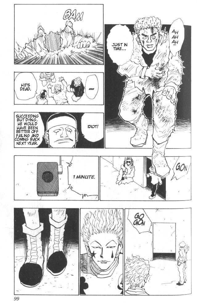 Hunter x Hunter Chapter 22 - Page 14