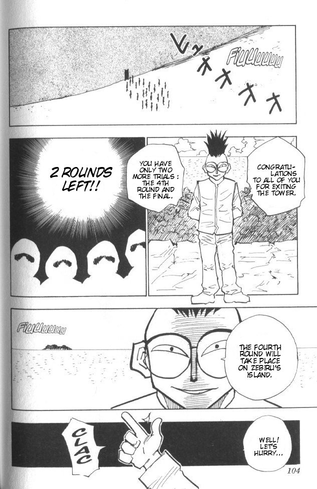 Hunter x Hunter Chapter 22 - Page 19