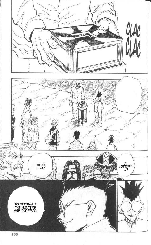 Hunter x Hunter Chapter 22 - Page 20