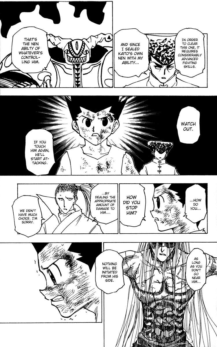 Hunter x Hunter Chapter 222 - Page 13