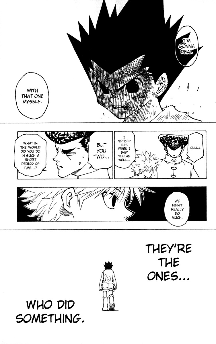 Hunter x Hunter Chapter 222 - Page 15