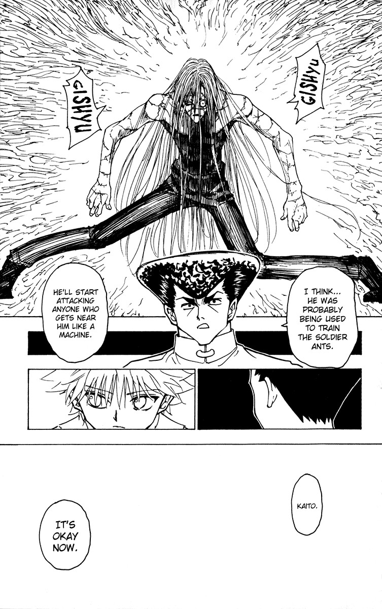 Hunter x Hunter Chapter 222 - Page 5