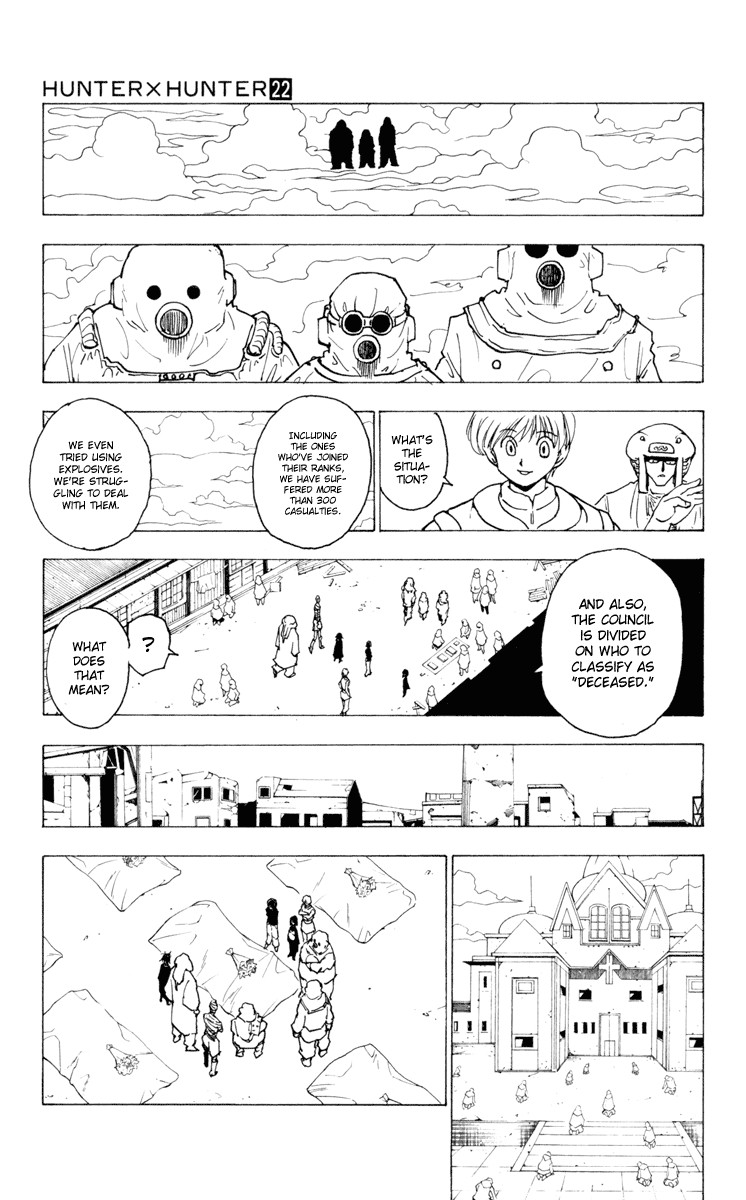 Hunter x Hunter Chapter 224 - Page 7