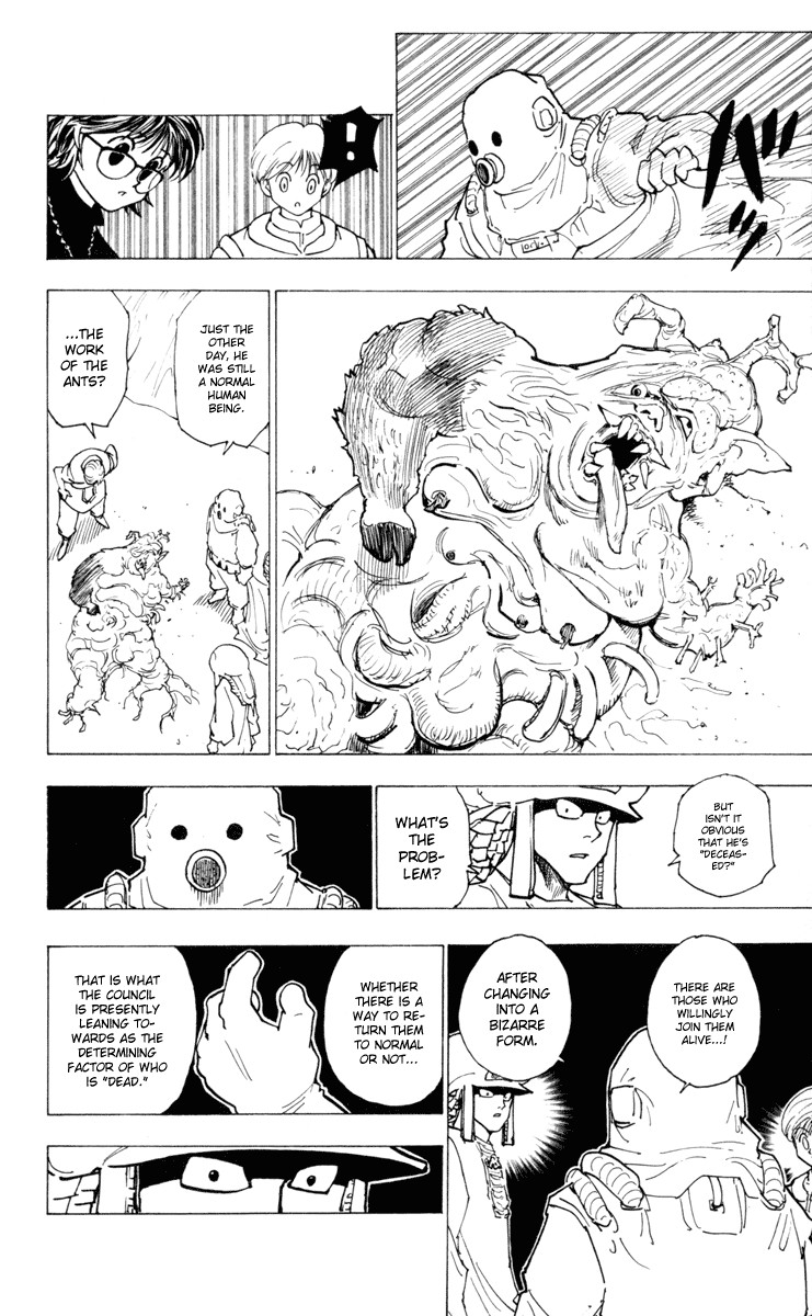 Hunter x Hunter Chapter 224 - Page 8