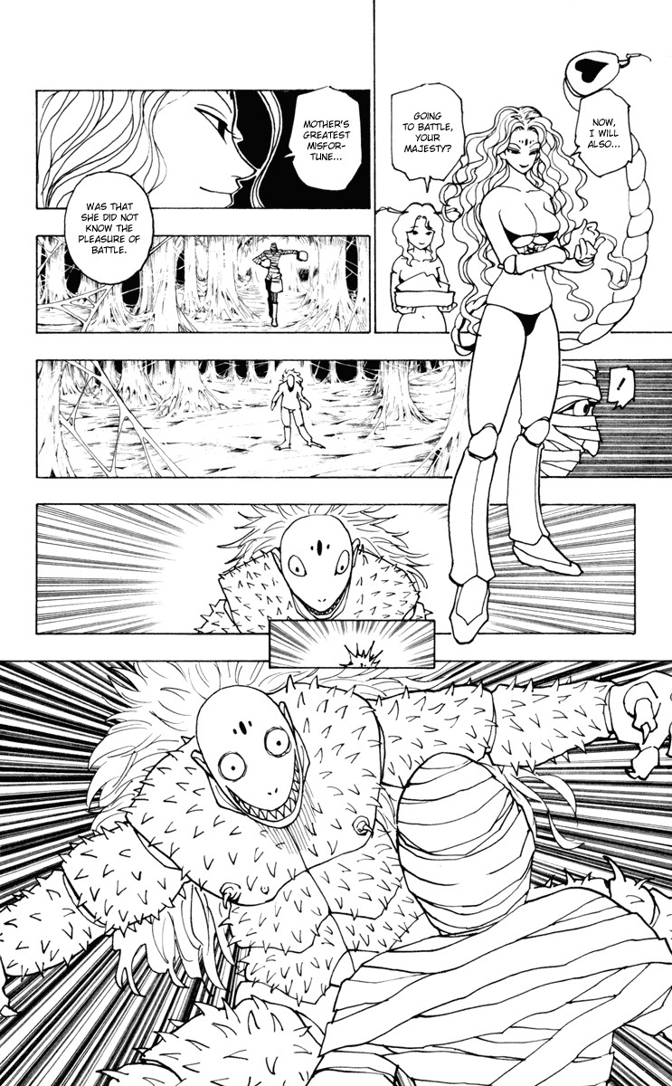 Hunter x Hunter Chapter 225 - Page 4