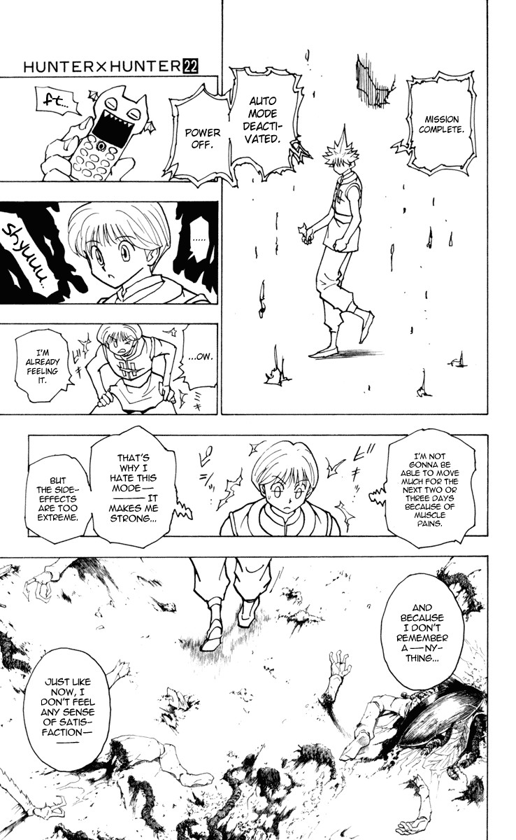 Hunter x Hunter Chapter 227 - Page 9