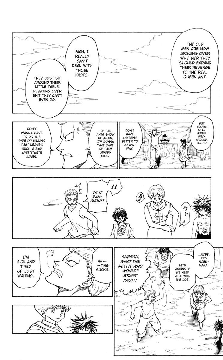 Hunter x Hunter Chapter 229 - Page 14