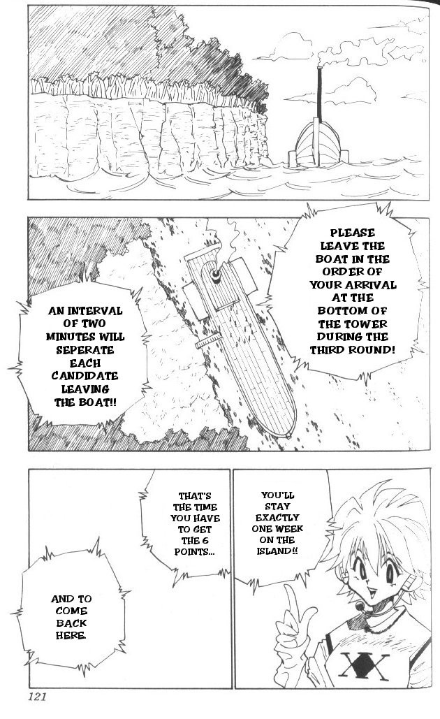 Hunter x Hunter Chapter 23 - Page 15