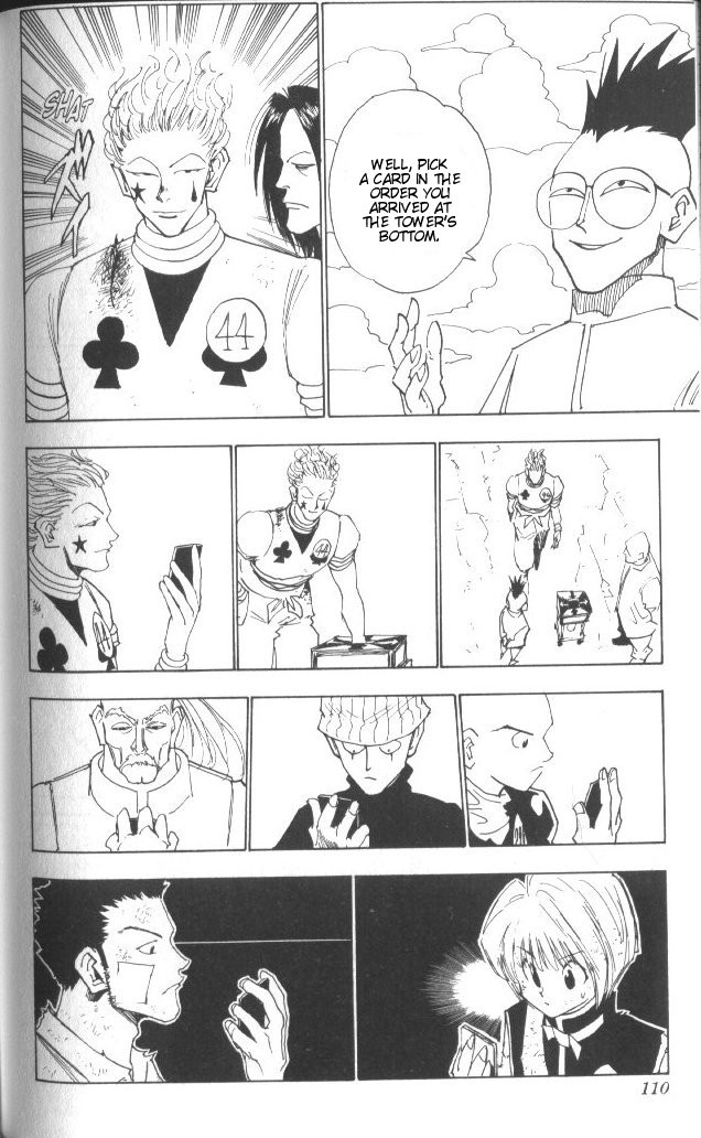 Hunter x Hunter Chapter 23 - Page 4