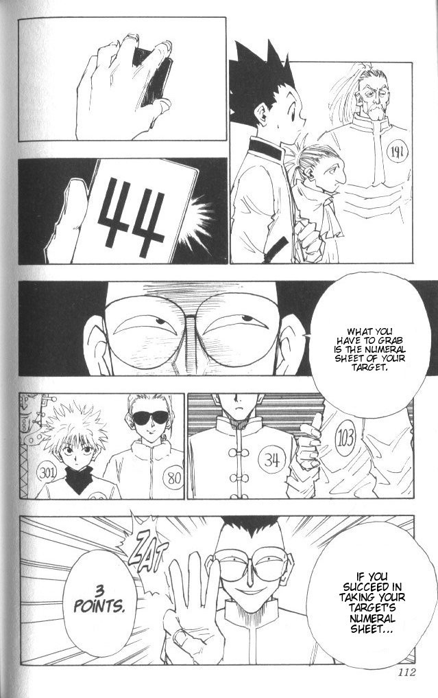 Hunter x Hunter Chapter 23 - Page 6