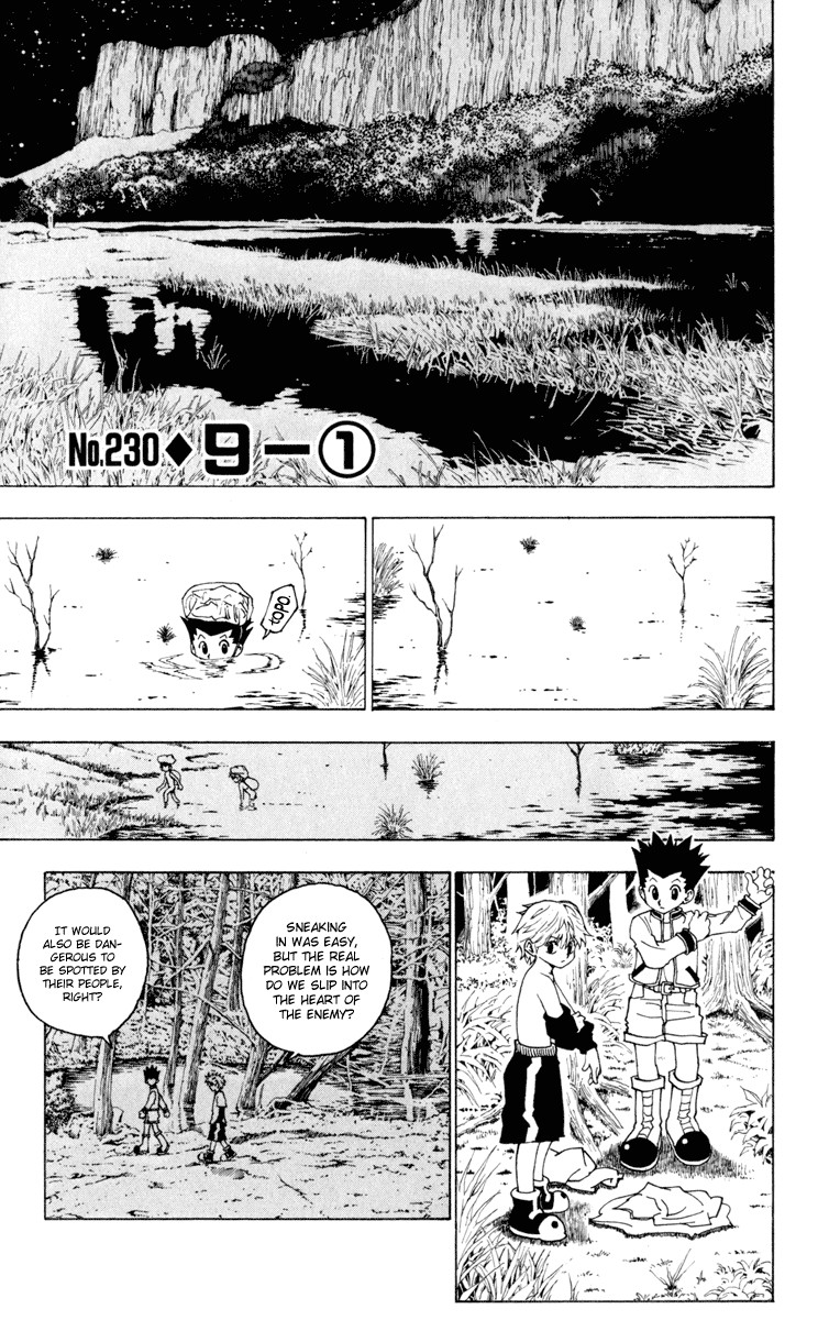 Hunter x Hunter Chapter 230 - Page 1