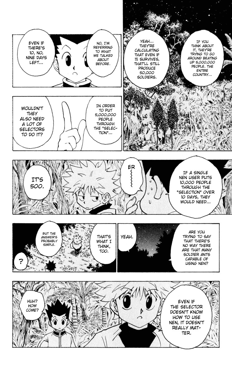 Hunter x Hunter Chapter 230 - Page 10