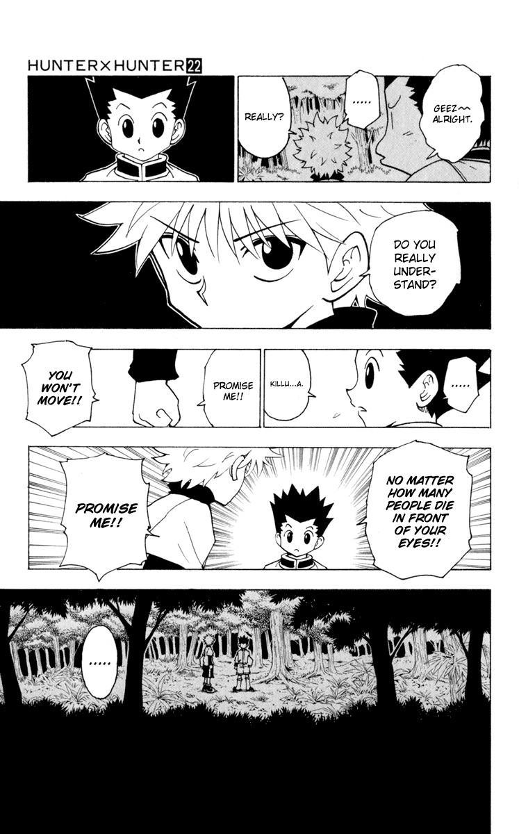 Hunter x Hunter Chapter 230 - Page 15