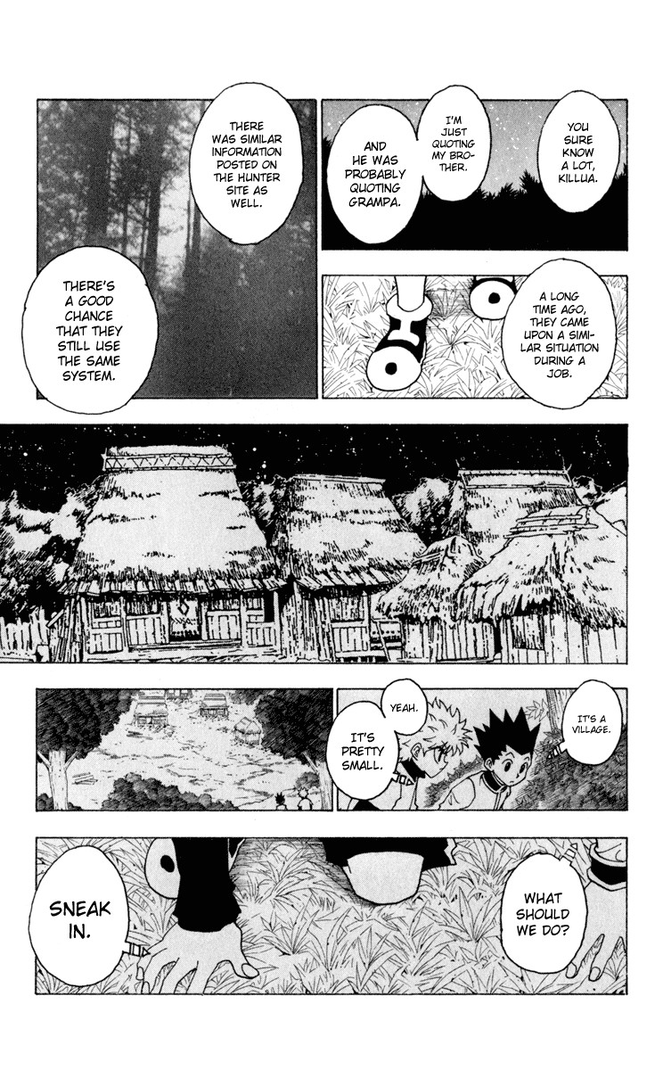 Hunter x Hunter Chapter 230 - Page 3