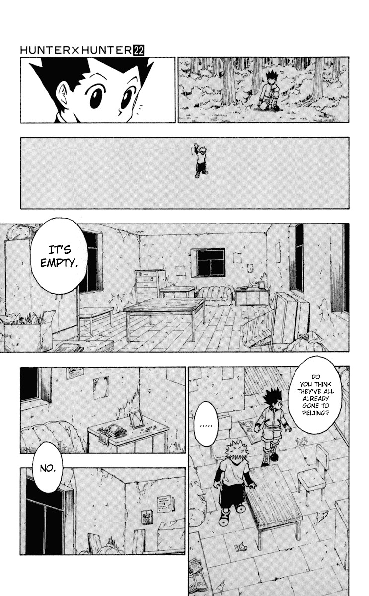 Hunter x Hunter Chapter 230 - Page 5