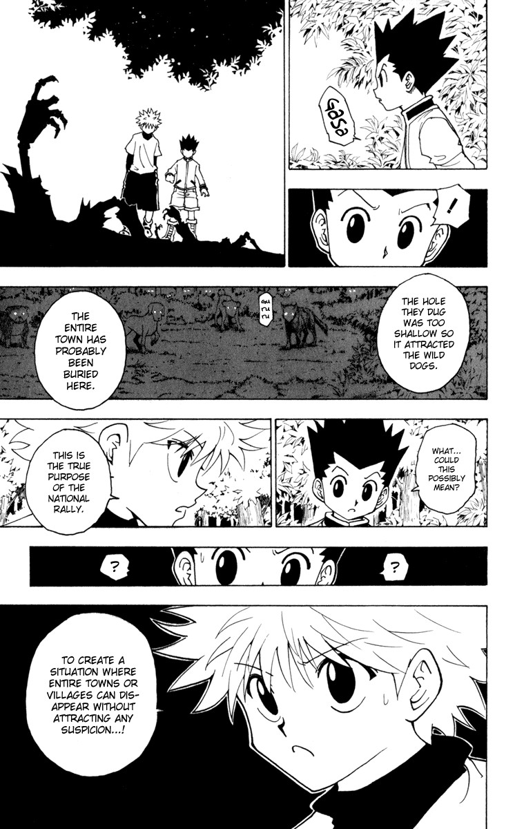 Hunter x Hunter Chapter 230 - Page 7