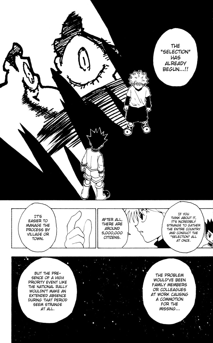 Hunter x Hunter Chapter 230 - Page 8