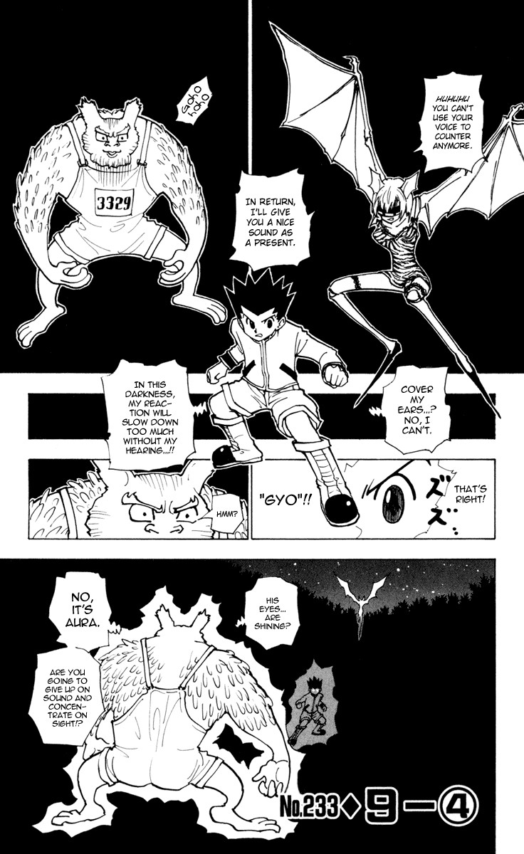 Hunter x Hunter Chapter 233 - Page 1