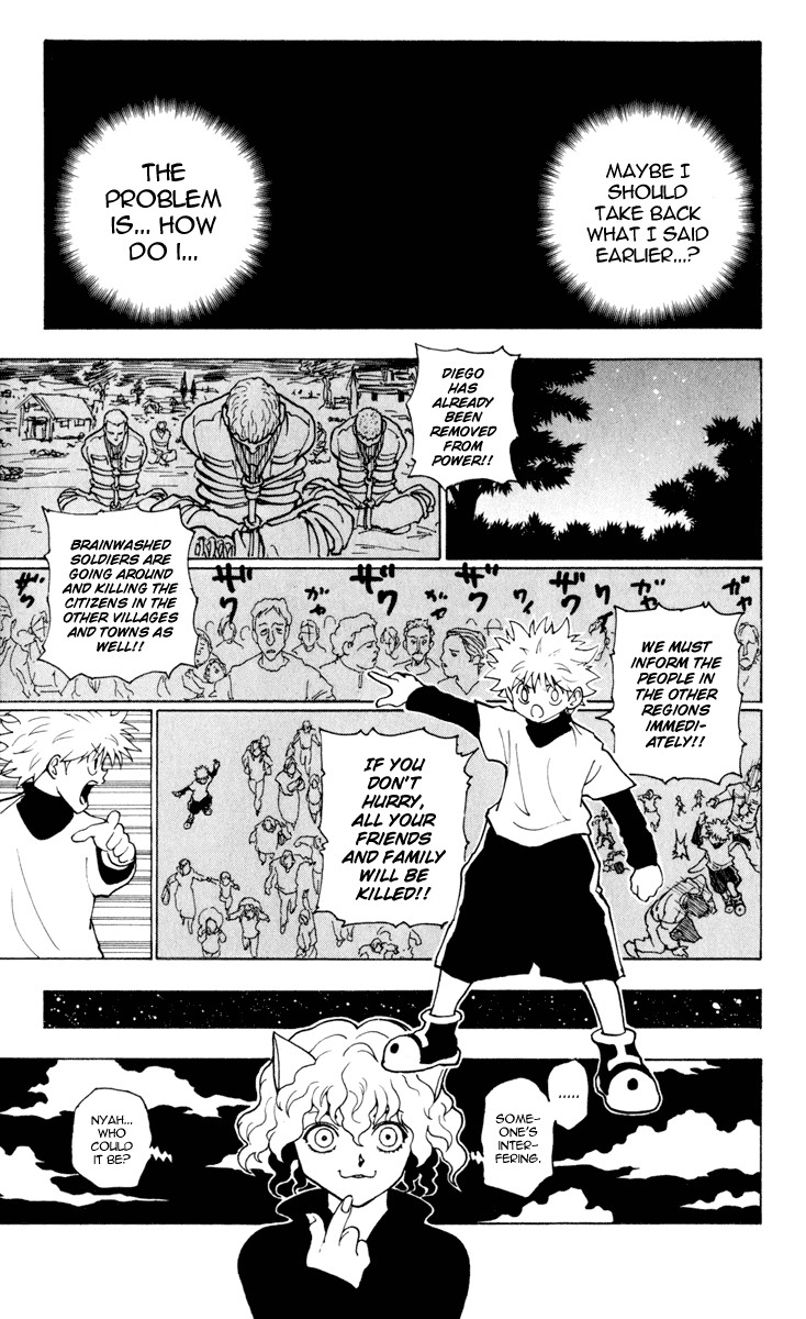 Hunter x Hunter Chapter 233 - Page 15