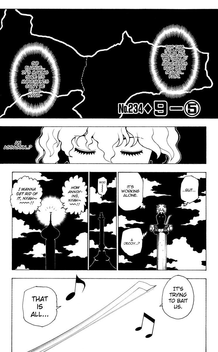 Hunter x Hunter Chapter 234 - Page 1