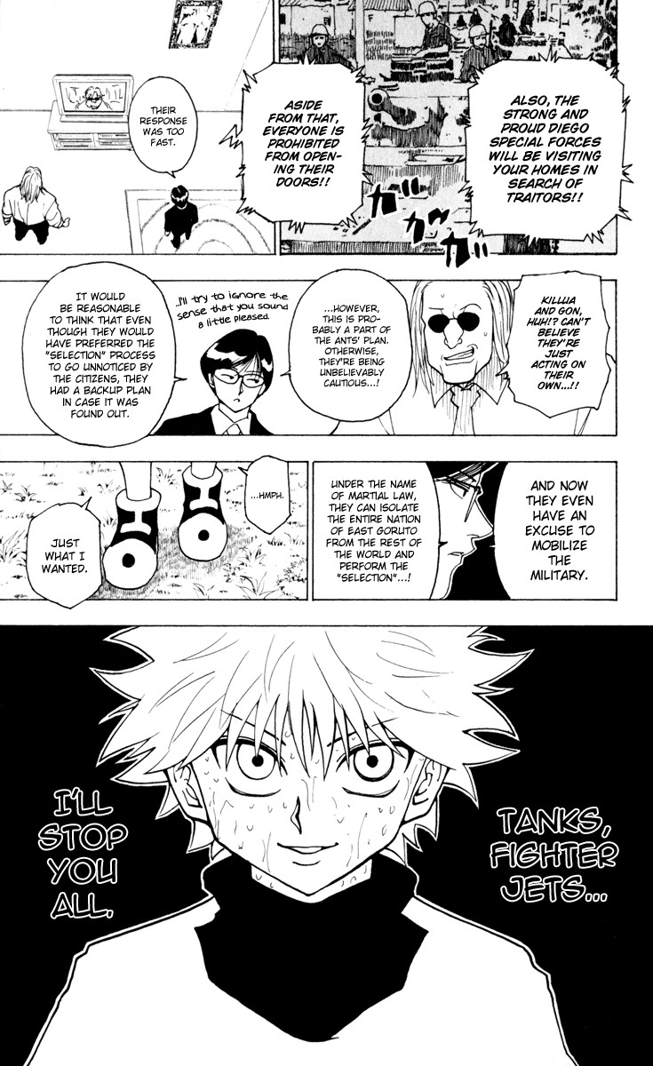 Hunter x Hunter Chapter 234 - Page 15