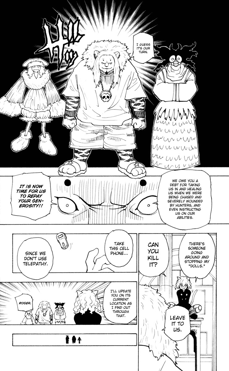 Hunter x Hunter Chapter 234 - Page 3