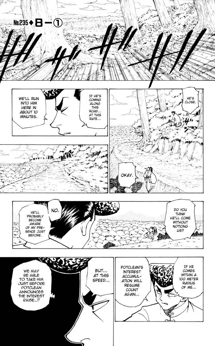 Hunter x Hunter Chapter 235 - Page 1