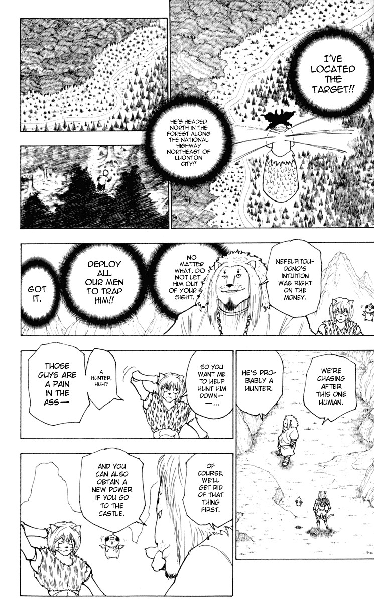 Hunter x Hunter Chapter 235 - Page 12