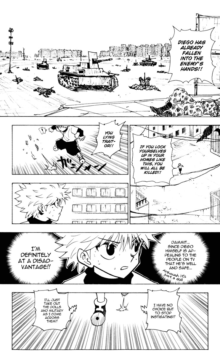 Hunter x Hunter Chapter 235 - Page 6