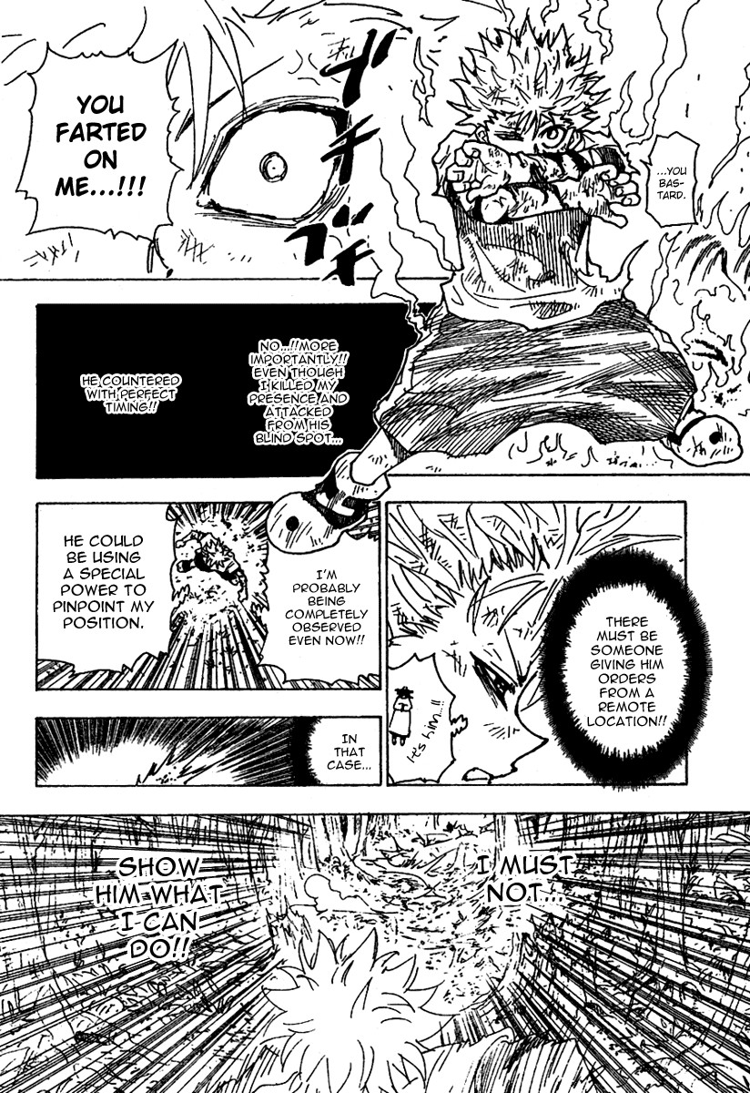 Hunter x Hunter Chapter 236 - Page 12