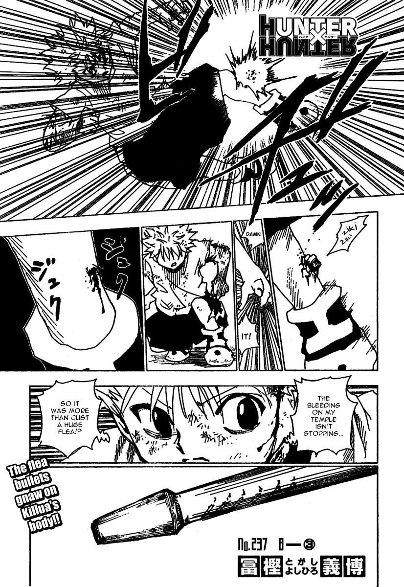 Hunter x Hunter Chapter 237 - Page 1