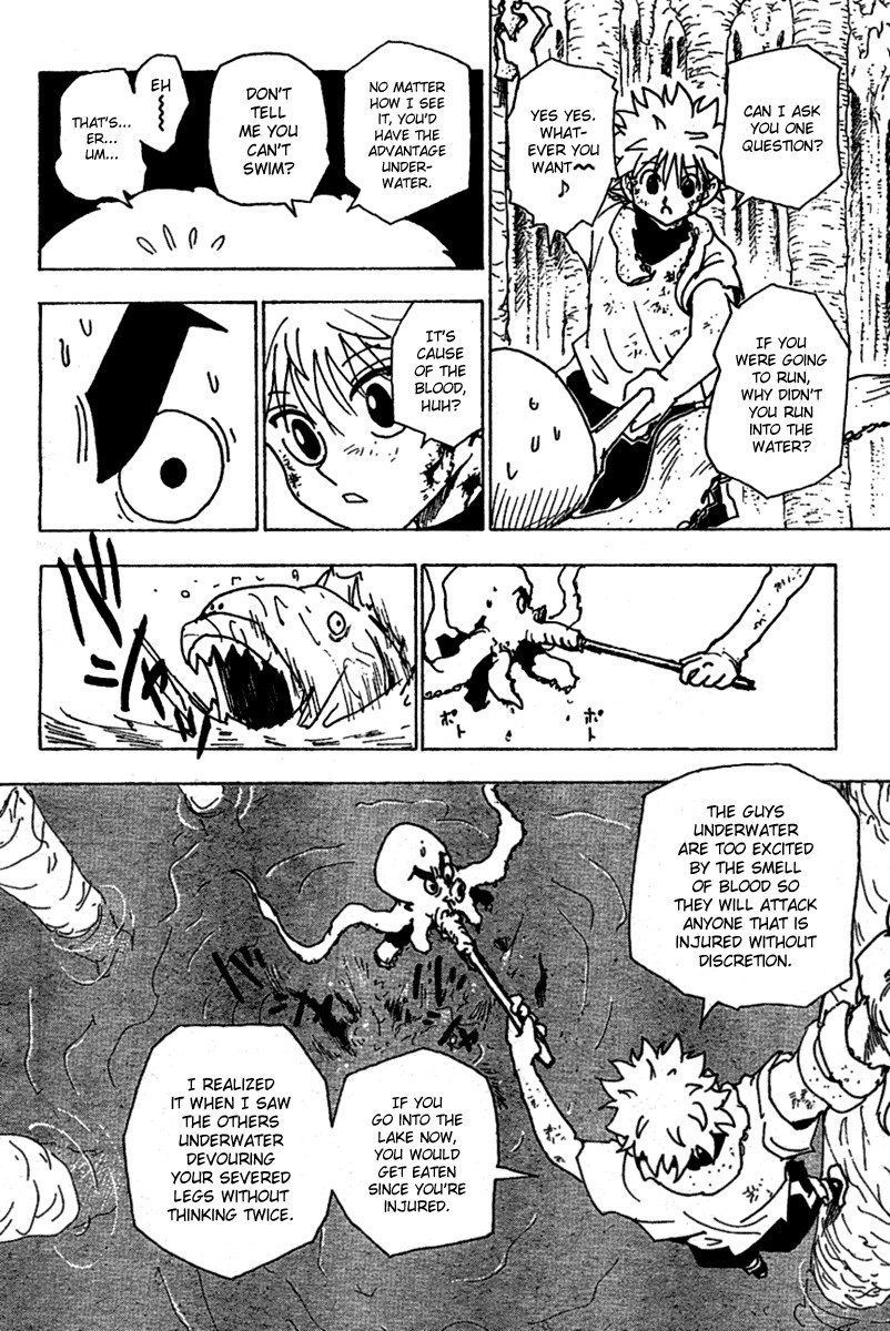 Hunter x Hunter Chapter 238 - Page 6