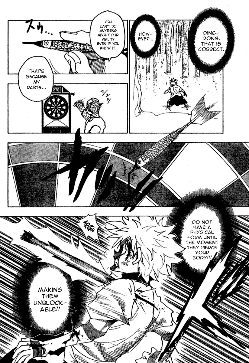 Hunter x Hunter Chapter 239 - Page 10