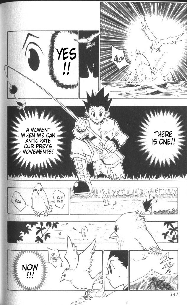 Hunter x Hunter Chapter 24 - Page 19