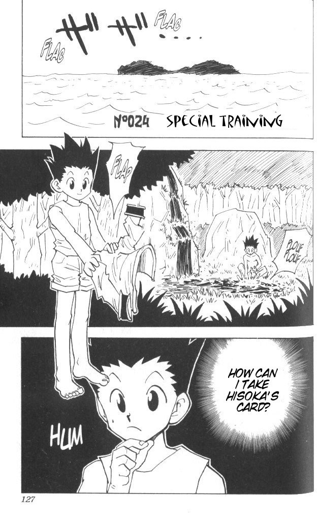 Hunter x Hunter Chapter 24 - Page 2