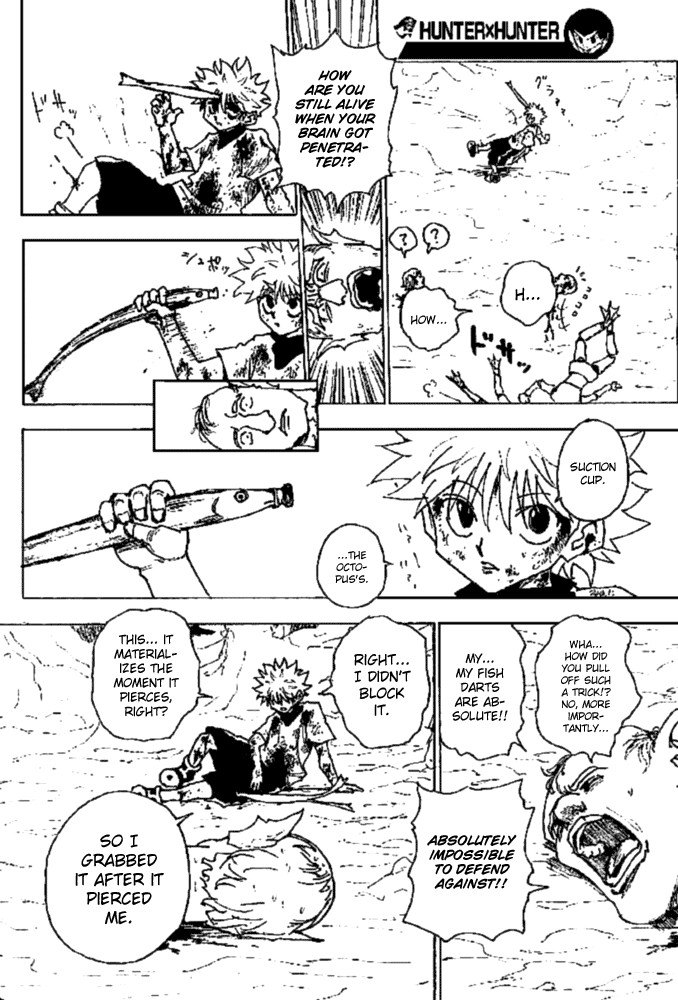 Hunter x Hunter Chapter 240 - Page 13