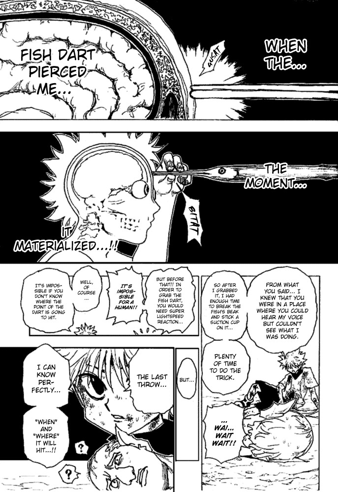 Hunter x Hunter Chapter 240 - Page 14