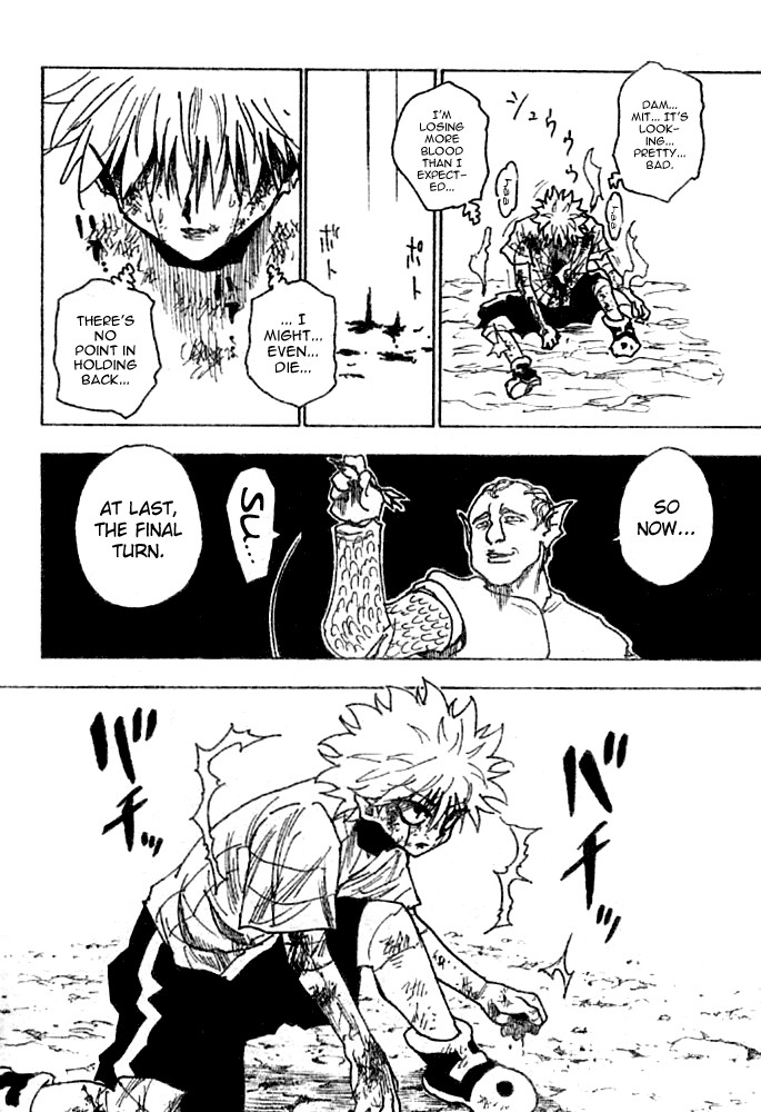 Hunter x Hunter Chapter 240 - Page 4