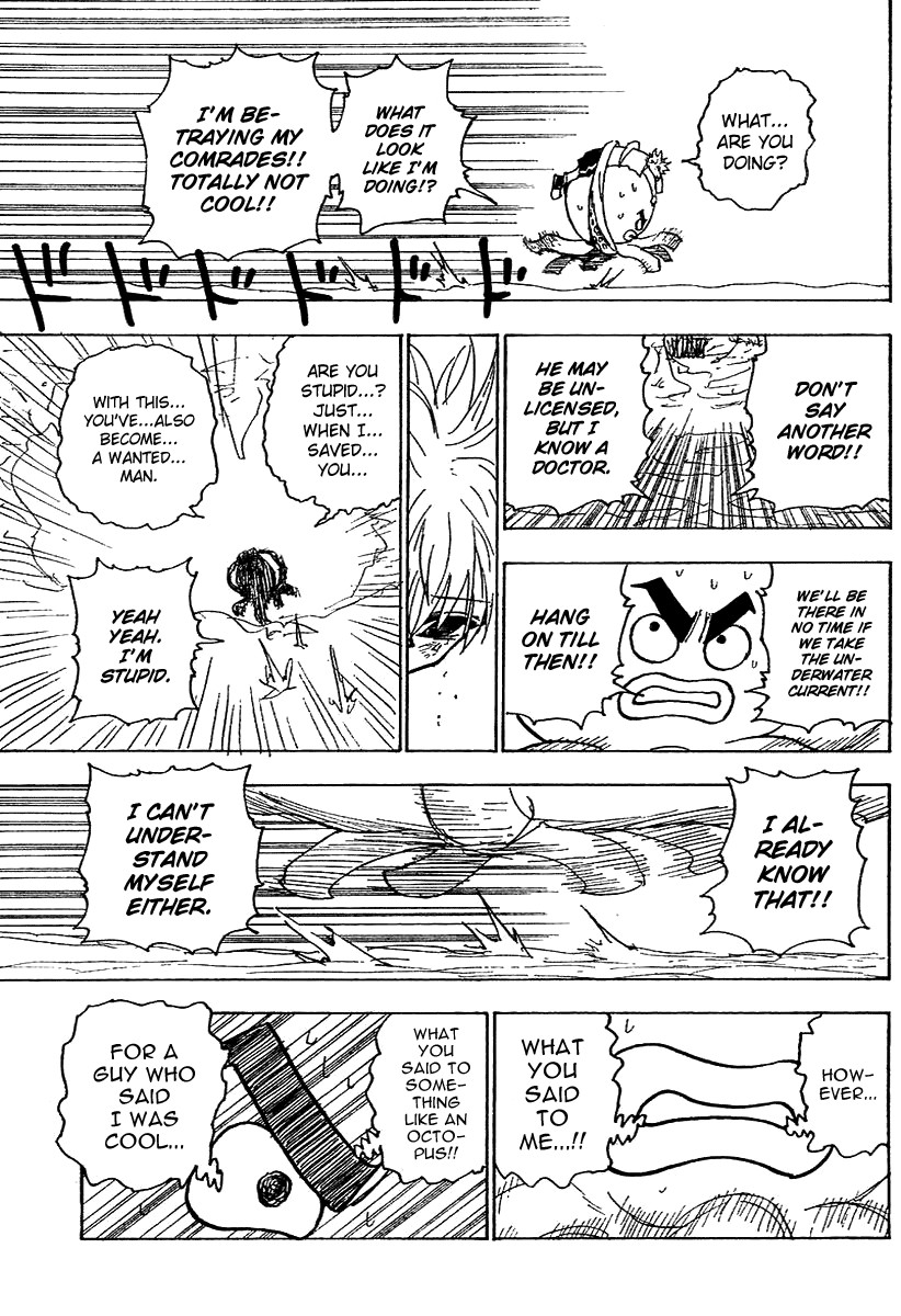 Hunter x Hunter Chapter 241 - Page 10