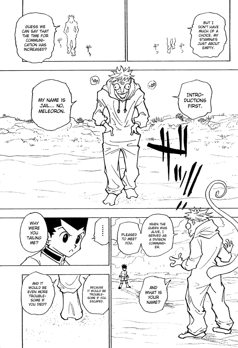 Hunter x Hunter Chapter 241 - Page 14