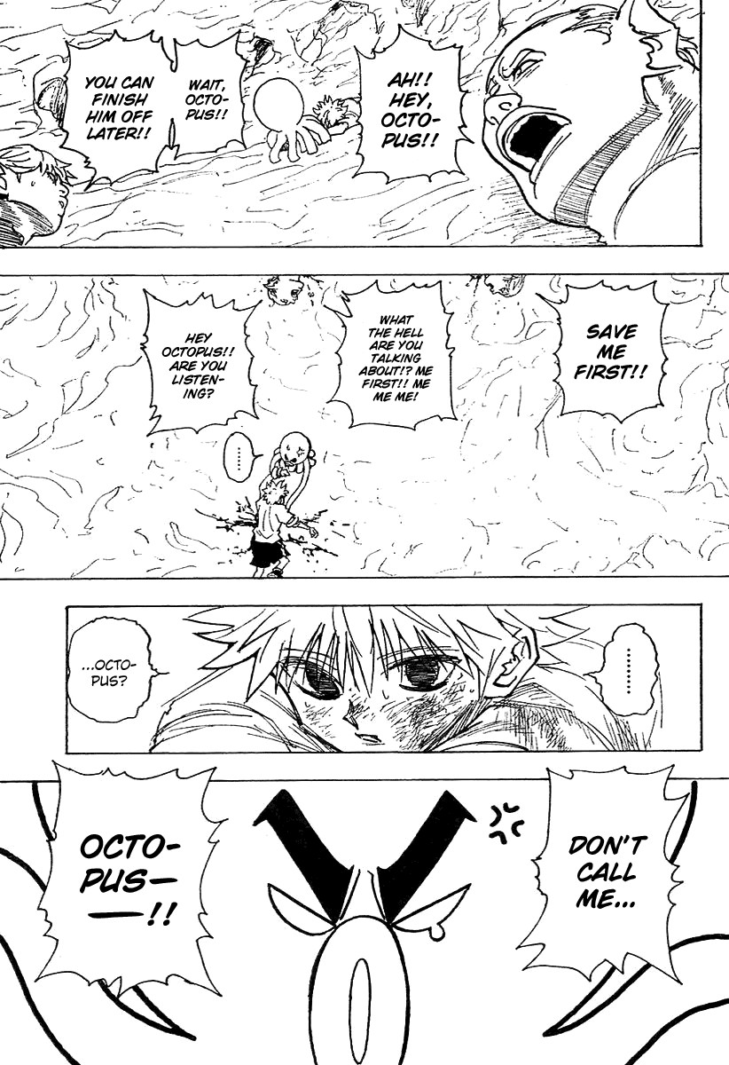 Hunter x Hunter Chapter 241 - Page 8