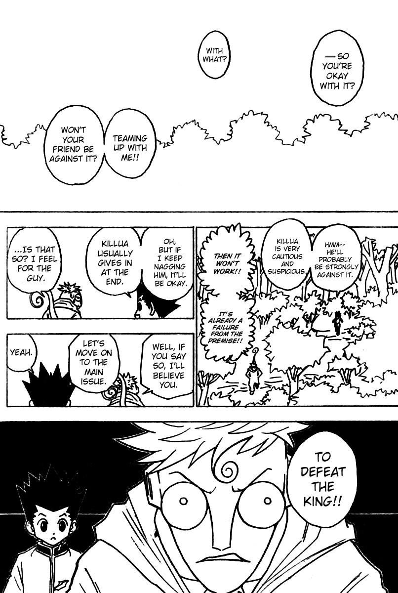 Hunter x Hunter Chapter 242 - Page 10