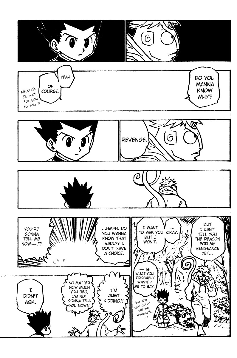 Hunter x Hunter Chapter 242 - Page 11