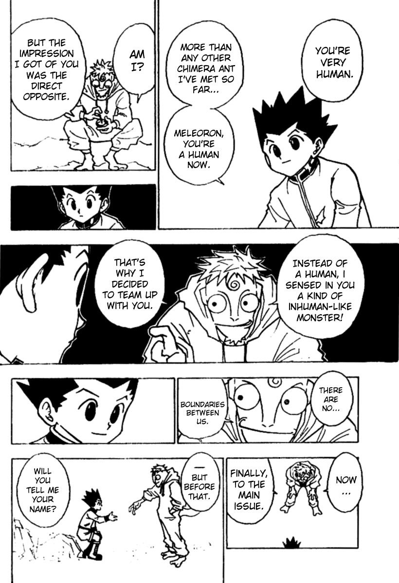 Hunter x Hunter Chapter 242 - Page 14