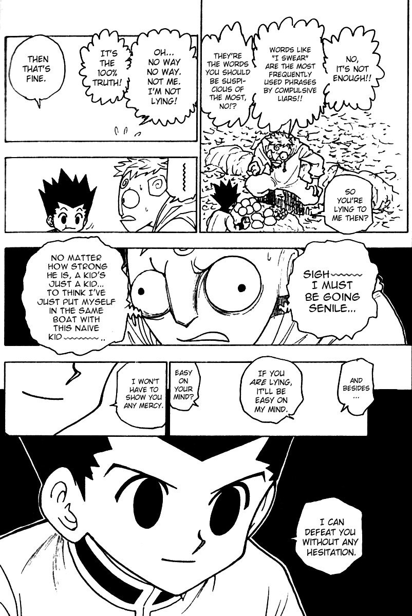 Hunter x Hunter Chapter 242 - Page 2