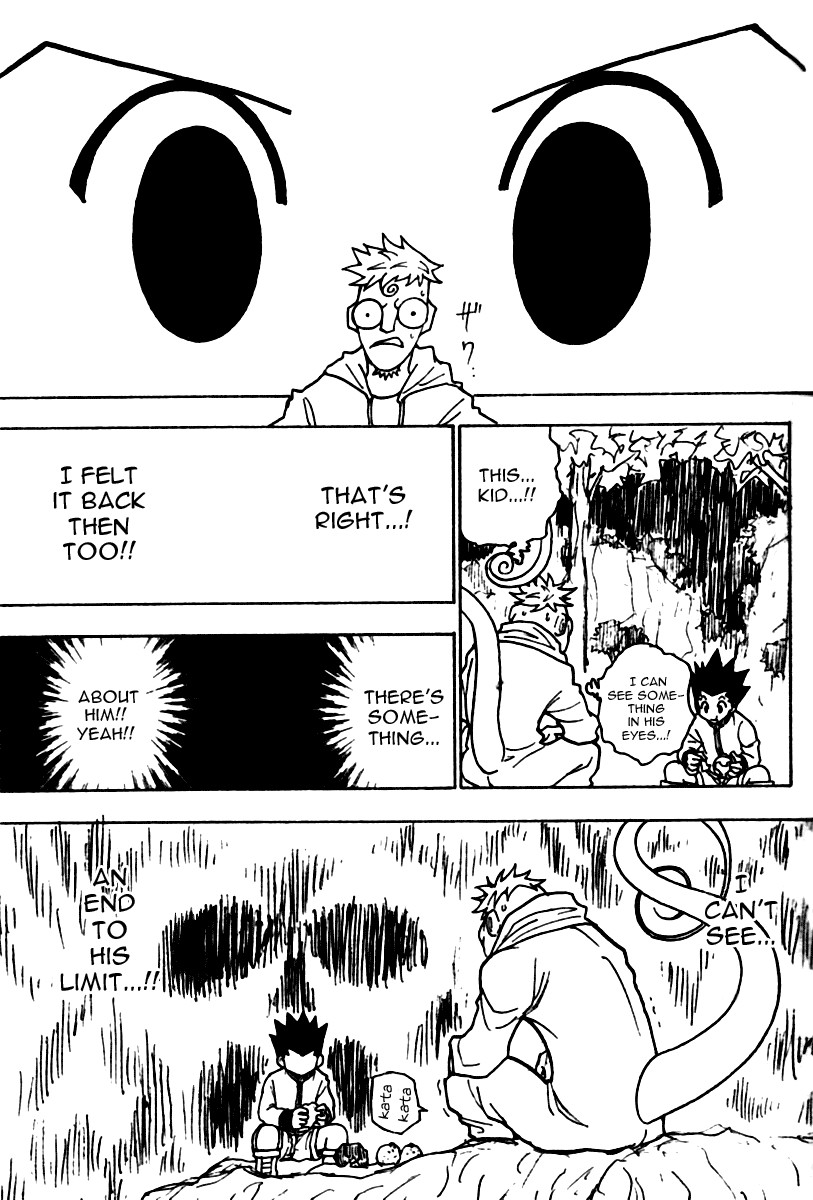 Hunter x Hunter Chapter 242 - Page 3